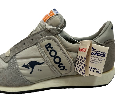 Vintage Roos Shoes Sneakers Big Kids 3.5 Deadstock - Etsy