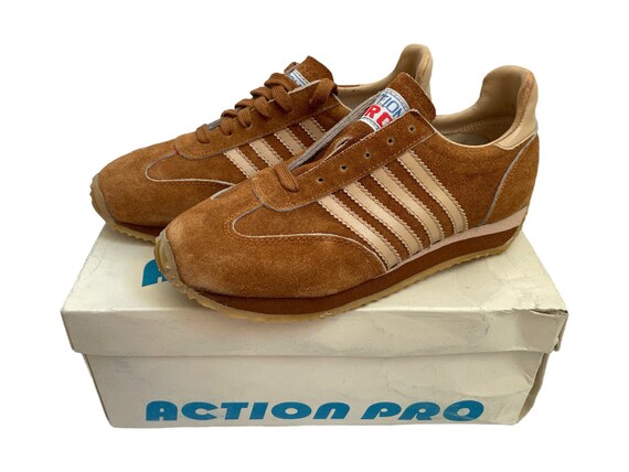 vintage youth action pro joggers sneakers shoes b… - image 3