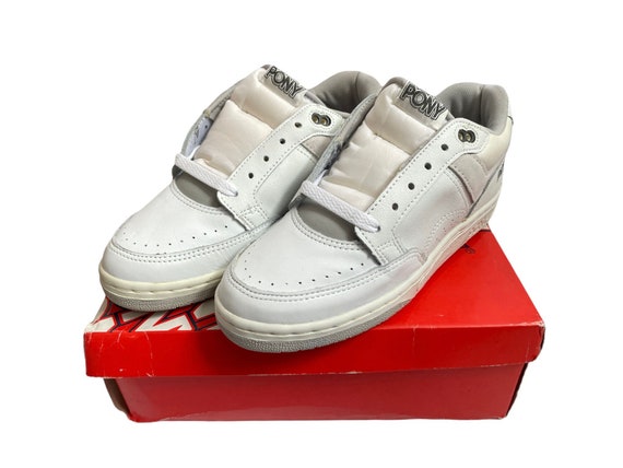 vintage youth pony rimbo lo top sneaker shoes big… - image 3