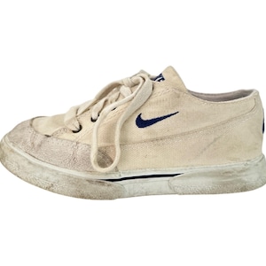 tênis de lona nike vintage tênis para jovens crianças tamanho 13 1996 anos 90