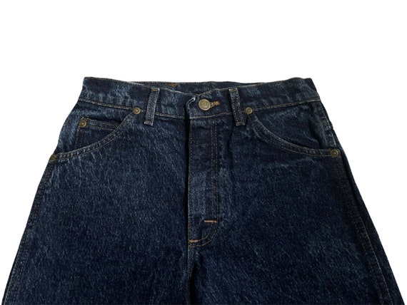 vintage lee riders glacier wash tapered jeans siz… - image 7