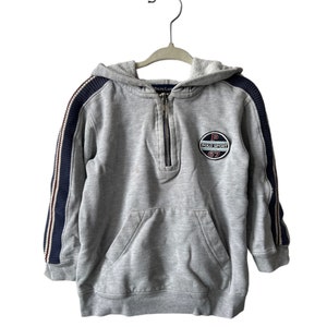 vintage polo sport ralph lauren hoodie toddler boys size 3T 90s