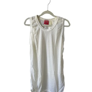 vintage rawlings mesh tank top shirt youth size large deadstock NWOT made in USA 80s
