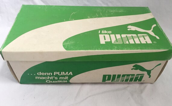 vintage puma comet sneakers girls size 4 deadstoc… - image 6