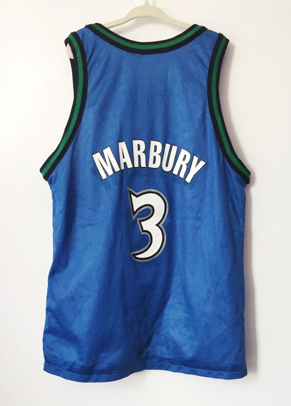 marbury timberwolves jersey