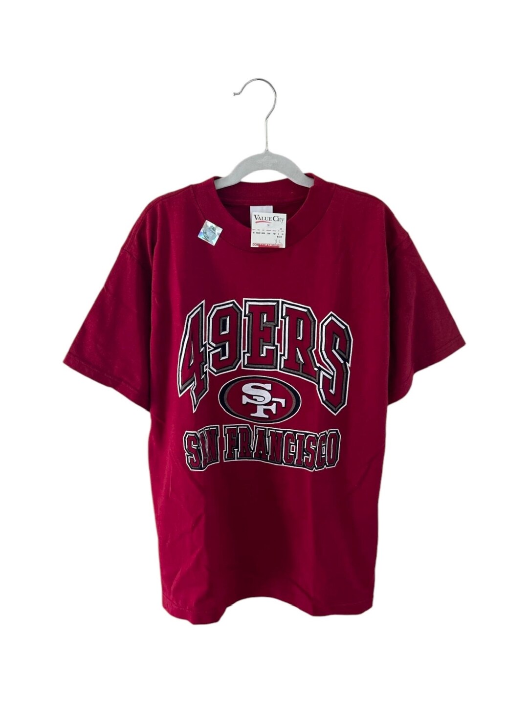 【極希少】49ERS SAN FRANCISCO 90s TシャツUSA製 極希少】49ERS SAN FRANCISCO 90s TシャツUSA製 Vintage