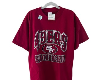 Vintage San Francisco 49ers T-shirt Youth Size XL 18-20