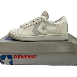 vintage converse persuader sneakers youth big kids size 5 deadstock 80s NIB NOS made in USA
