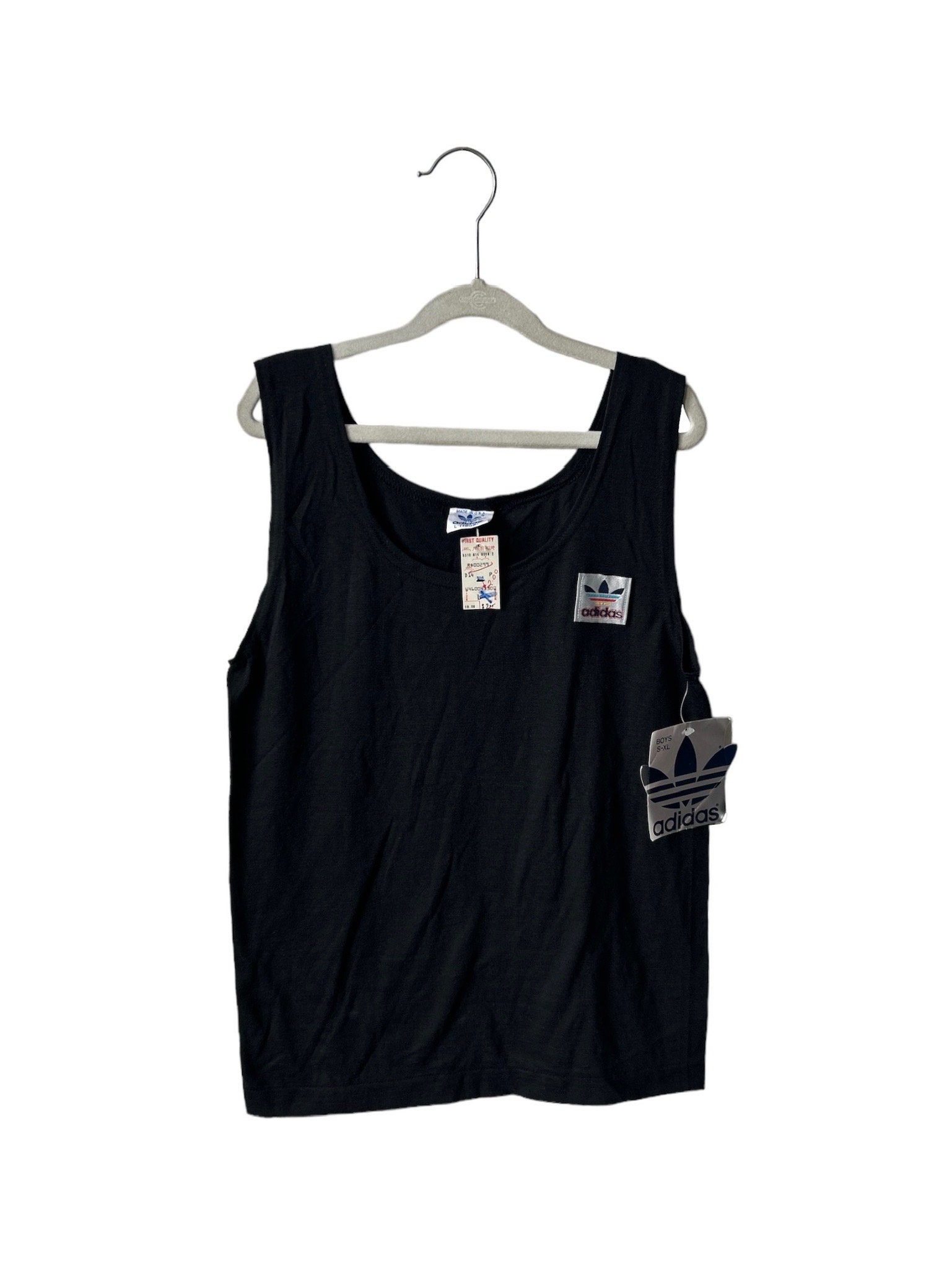 Boys adidas tank top sale