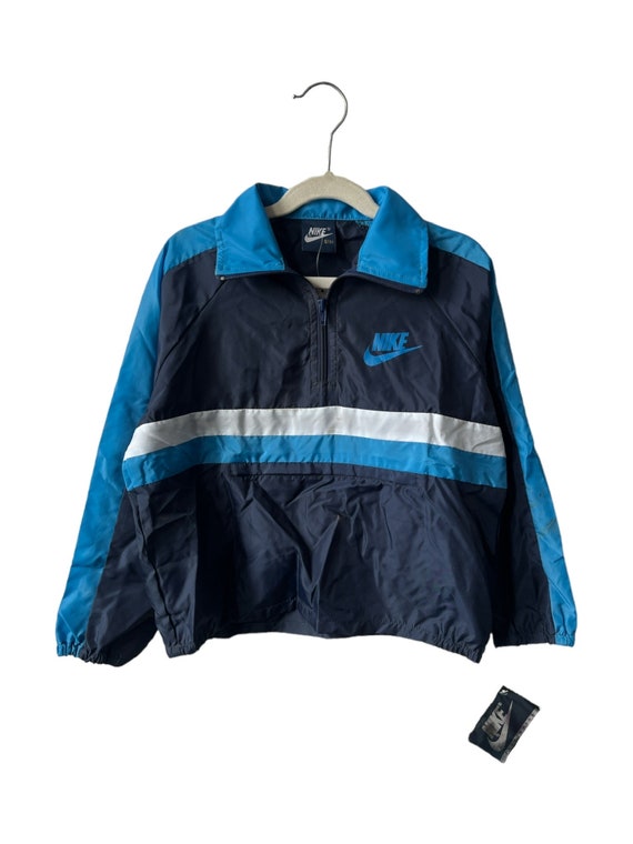 Vintage Nike Windbreaker Jacket Youth Size 8 Small Deadstock NWT 80s Etsy UK