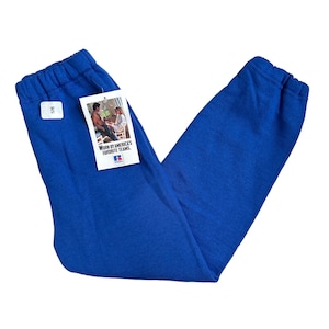 vintage russell athletic sweatpants youth size small deadstock NWT 90s made USA