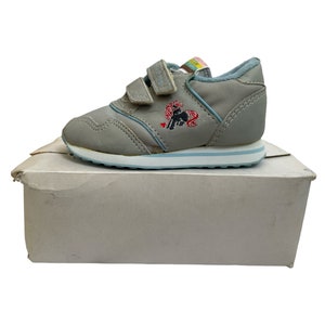 vintage my little pony sneakers youth little kids size 7.5 deadstock NIB NOS shoes