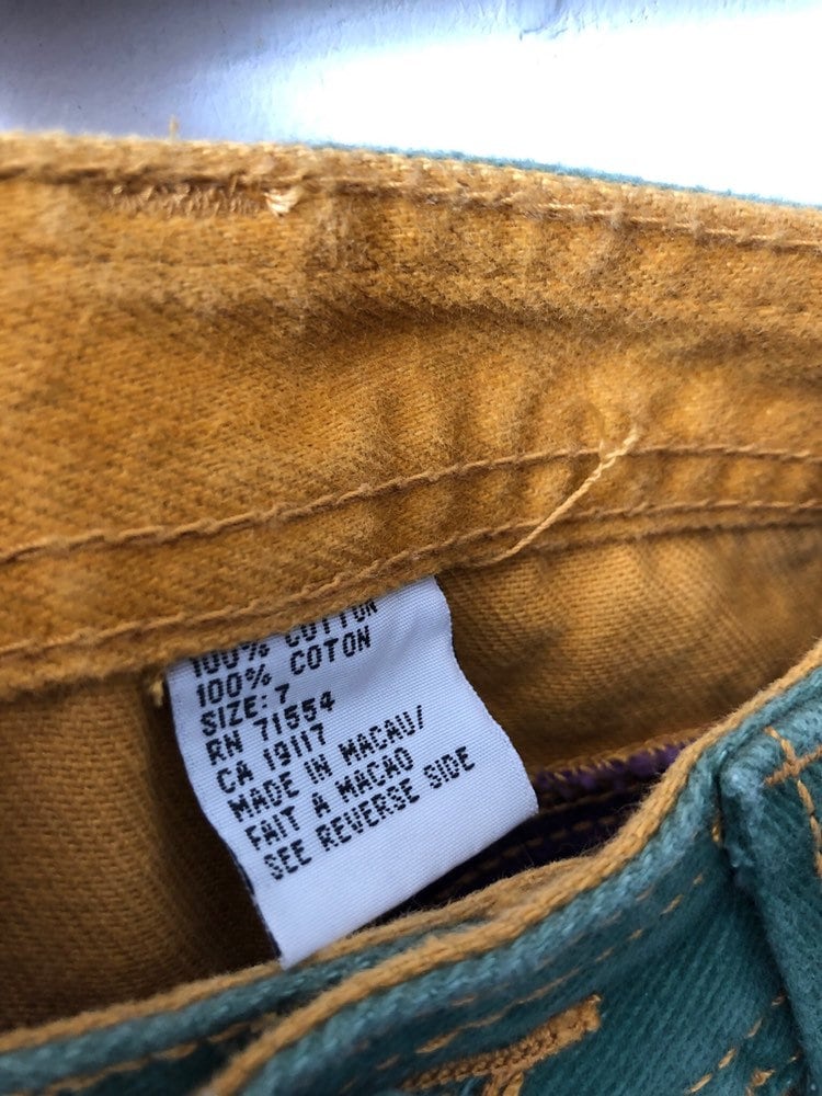 Vintage Get Used by Elie Jeans Denim Youth Size 7 Deadstock Vintage Get Used by Elie Jeans Denim Youth Size 7 Deadstock