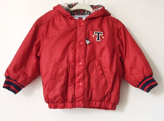 baby girl tommy hilfiger coat