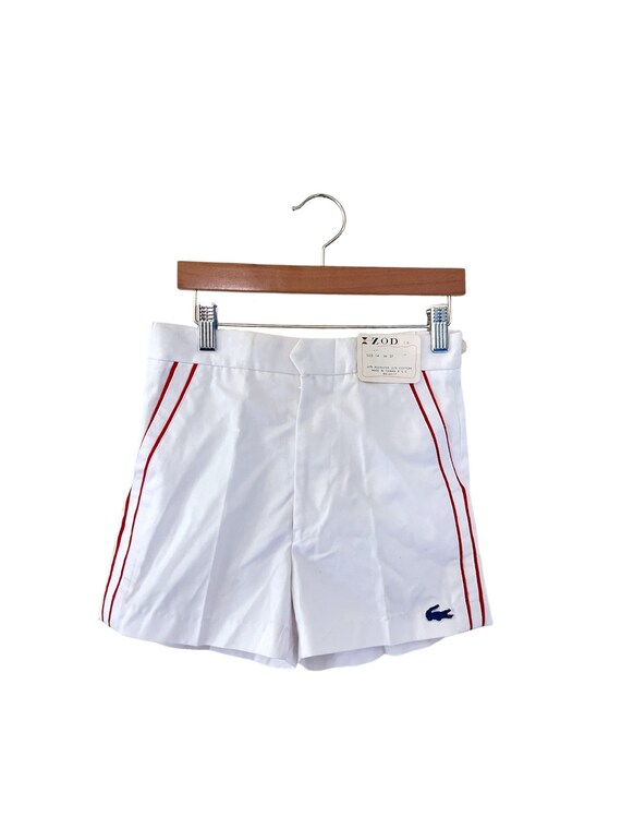 Boys lacoste tennis shorts best sale