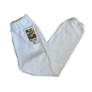 vintage russell athletic sweatpants youth size medium deadstock NWT 90s made USA