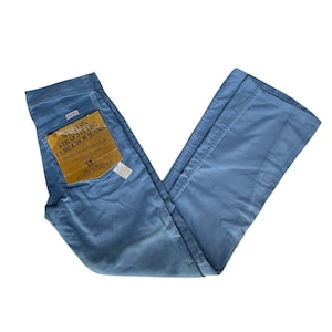 vintage deecee corduroy western straight pants size 25x30 deadstock NWT 80s jeans