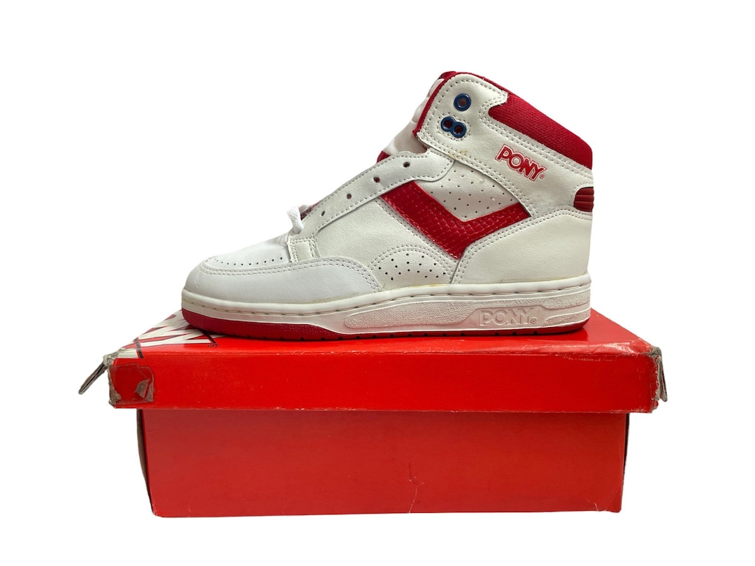 Retro Pony Hi Top M-100 High Top Sneaker Product Of New York