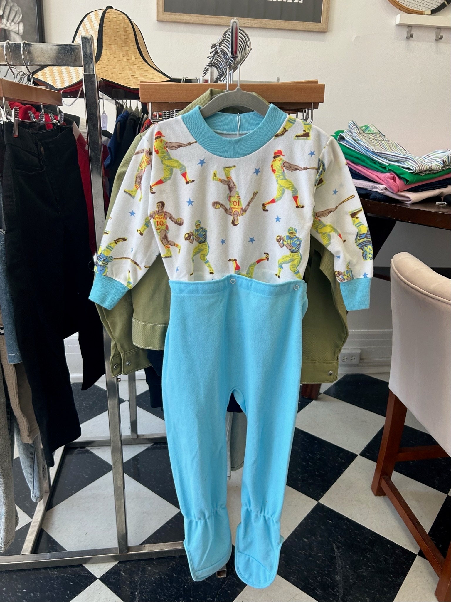 Toddler Footed Pjs Etsy Canada