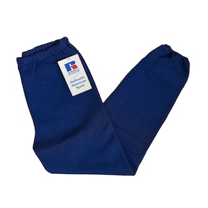 vintage russell athletic sweatpants youth size large deadstock NWT 90s made USA