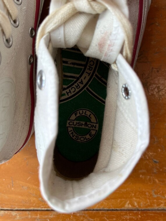 vintage PRO basketball high top shoes sneakers yo… - image 8