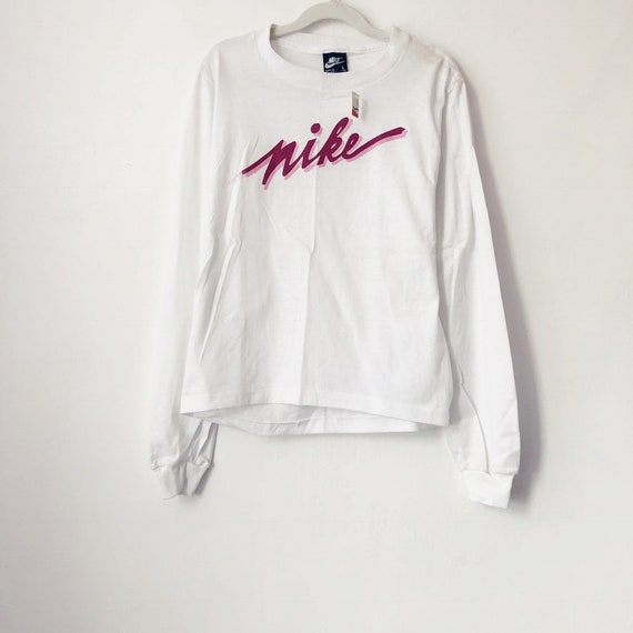 vintage nike long sleeve shirt