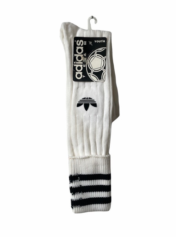 Vintage Adidas Copa Youth Athletic Tube Socks Size 9-11 - Etsy Denmark