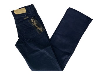 vintage wrangler corduroy straight leg pants student 26x30 deadstock NWT 70s