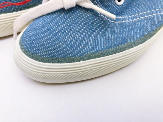childrens sneaker lasco tennis shoe size 10 deads… - image 4