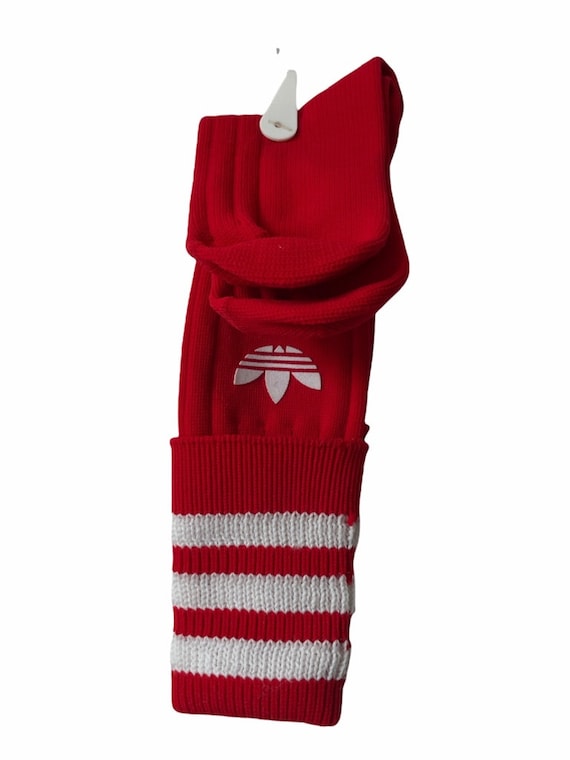 adidas socks with logo on front