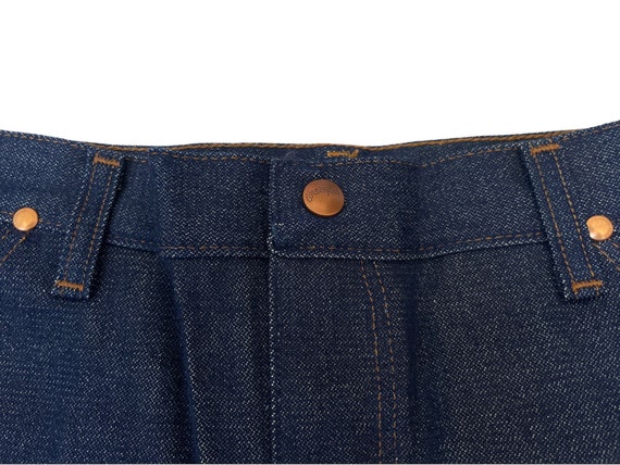 vintage wrangler jeans youth size 20 husky straig… - image 8