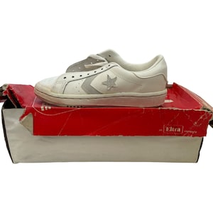 vintage converse persuader sneakers youth big kids size 3 deadstock 80s NIB NOS made in USA