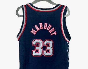 ヴィンテージ 90 年代 ニュージャージー ネッツ チャンピオン