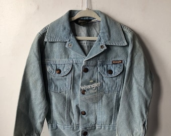 Vintage 1970's Wrangler Wrange Coat | Size XL - Www.brickvintage