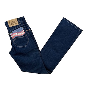 vintage lee riders straight leg jeans size 25x32 deadstock NWT 90s made in USA