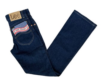 Vintage Lee Riders Straight Leg Jeans Size 25x32 Deadstock NWT 90s
