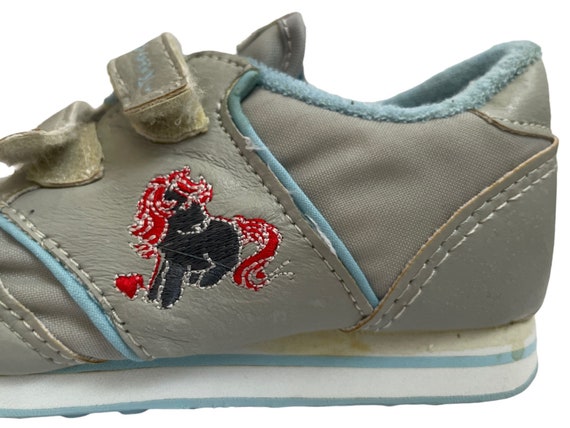 vintage my little pony sneakers youth little kids… - image 2