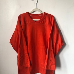 vintage russell athletic street football tee youth size large deadstock NWOT 90s made in USA