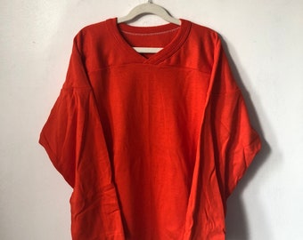 vintage russell athletic street football tee youth size large deadstock NWOT 90s made in USA