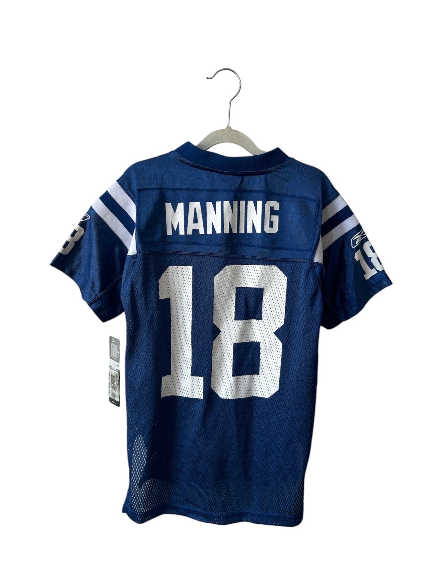 Vintage Reebok Peyton Manning Indianapolis Colts Jersey Youth Size Small Deadstock NWT 2000s Etsy
