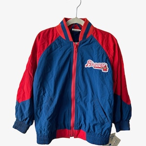Vintage Atlanta Braves Windbreaker - Etsy