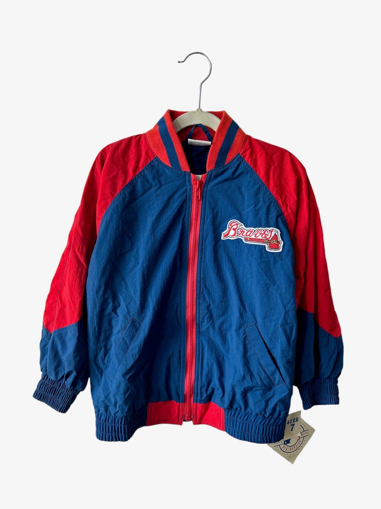 Braves windbreaker best sale