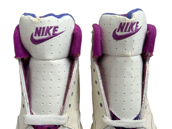 vintage nike conditioner II high sneakers shoes y… - image 4