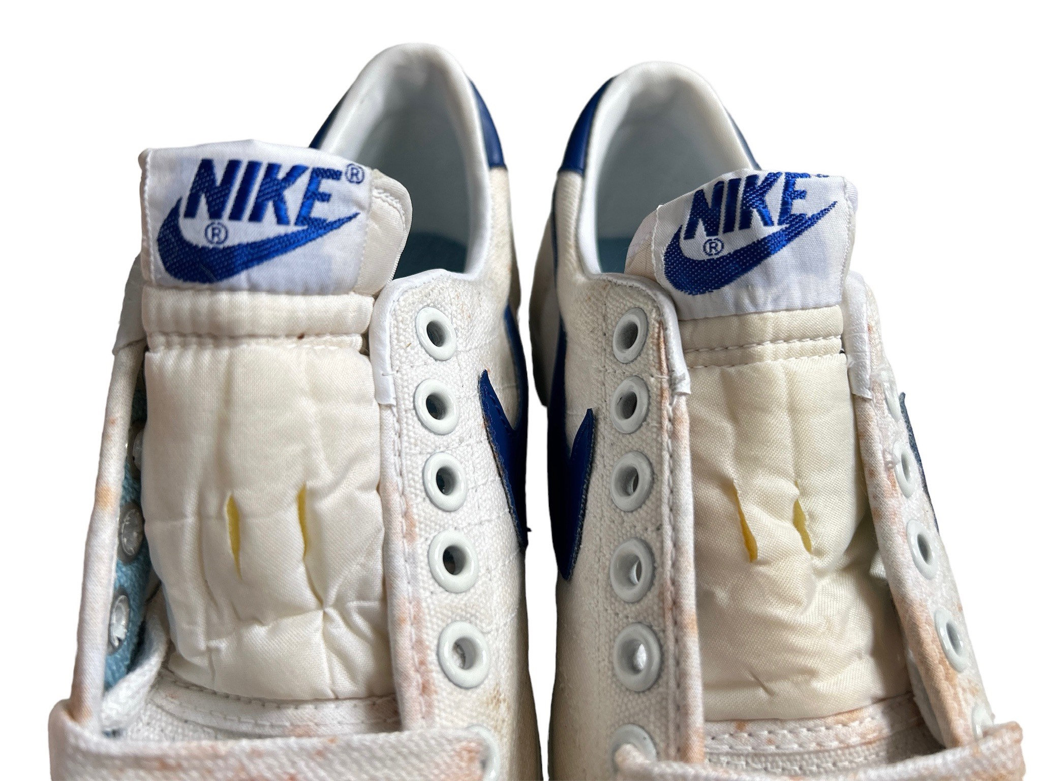 Vintage Nike Court Sneakers Shoes Youth Big Kids Size 2.5