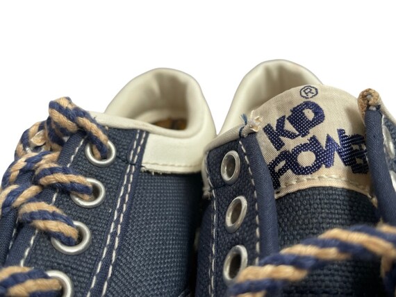 vintage kid power half pint boat shoes youth size… - image 3