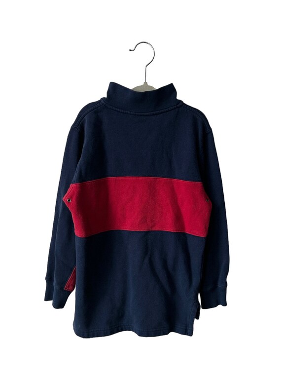 Vintage Polo Sport by Ralph Lauren 1/4 Zip Sweatshirt Jacket