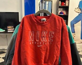 vintage nike sweatshirt youth little kids size medium 90s