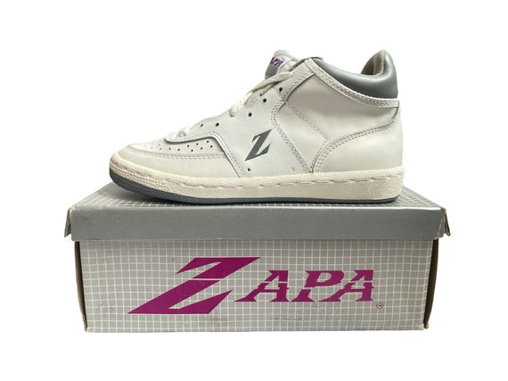 Espacioso Incontable Excavación Buy Vintage Youth Zapa Sneakers Shoes Big Kids Size 5 Deadstock Online in  India - Etsy