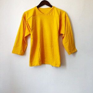 vintage russell athletic street football tee youth size medium deadstock NWOT 90s made in USA