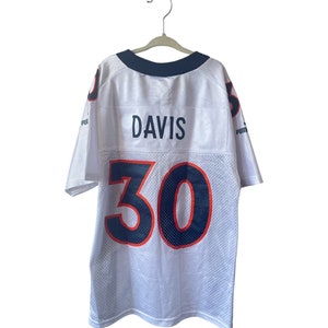 vintage puma terrell davis denver broncos jersey youth size small deadstock NWT 90s
